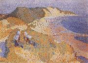 The Dunes and the Sea at Zoutlande  Jan Toorop